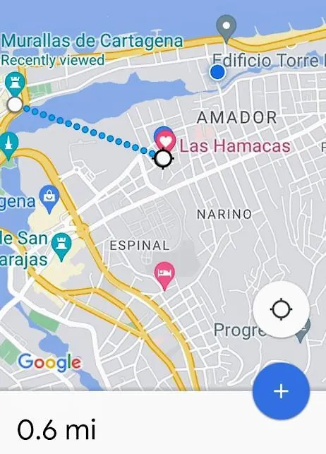 Vendégház Casa La Verde Esperanza Cuartos Con Bano Y Ac Cartagena Kolumbia