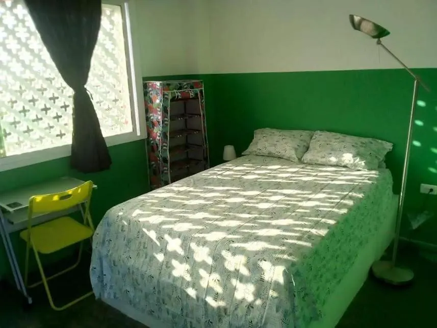 Гостевой дом Casa La Verde Esperanza Cuartos Con Bano Y Ac Картахена